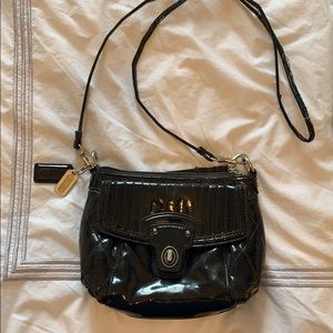 Coach cross body bag